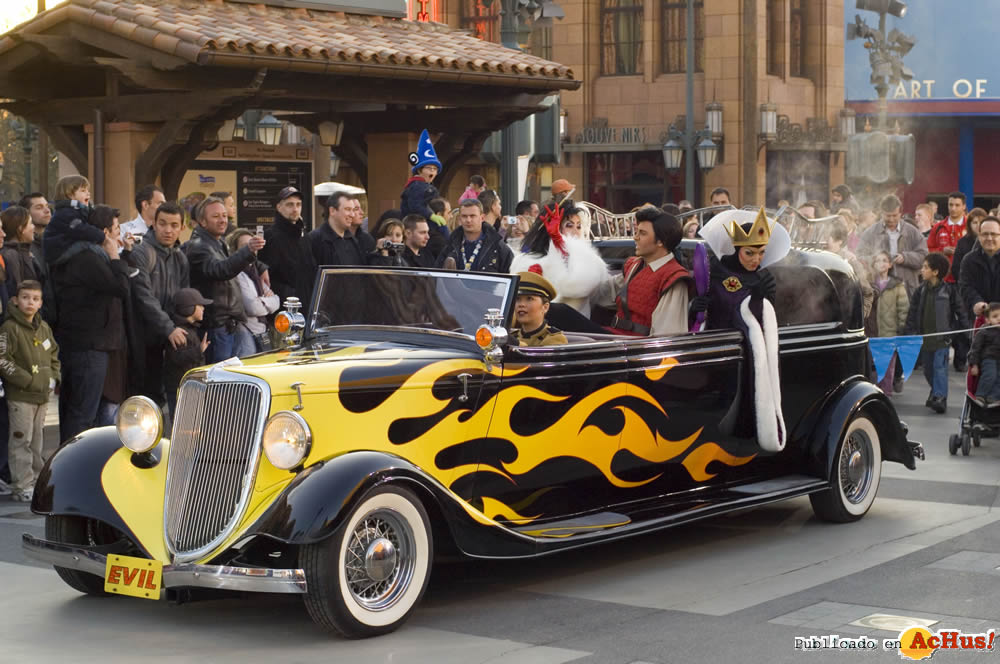 Imagen de Parque Walt Disney Studios   Disney Stars n Cars 03