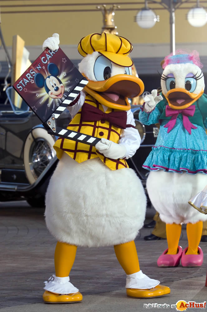 Imagen de Parque Walt Disney Studios   Disney Stars n Cars 04