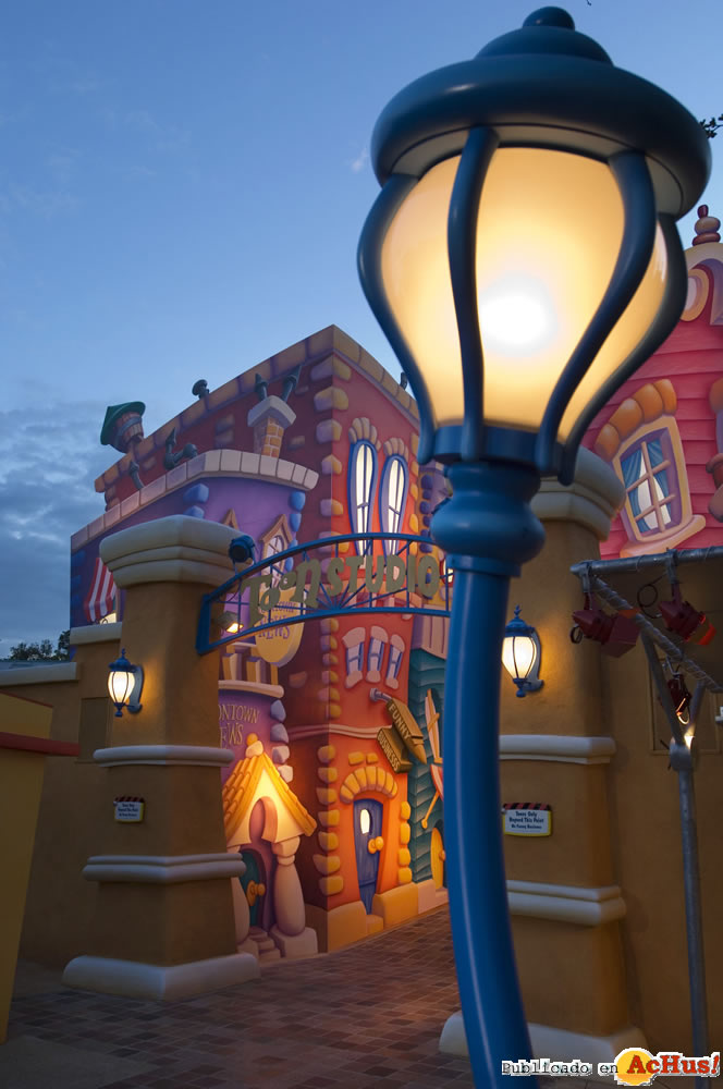 Imagen de Parque Walt Disney Studios   Entrada Toon Studio