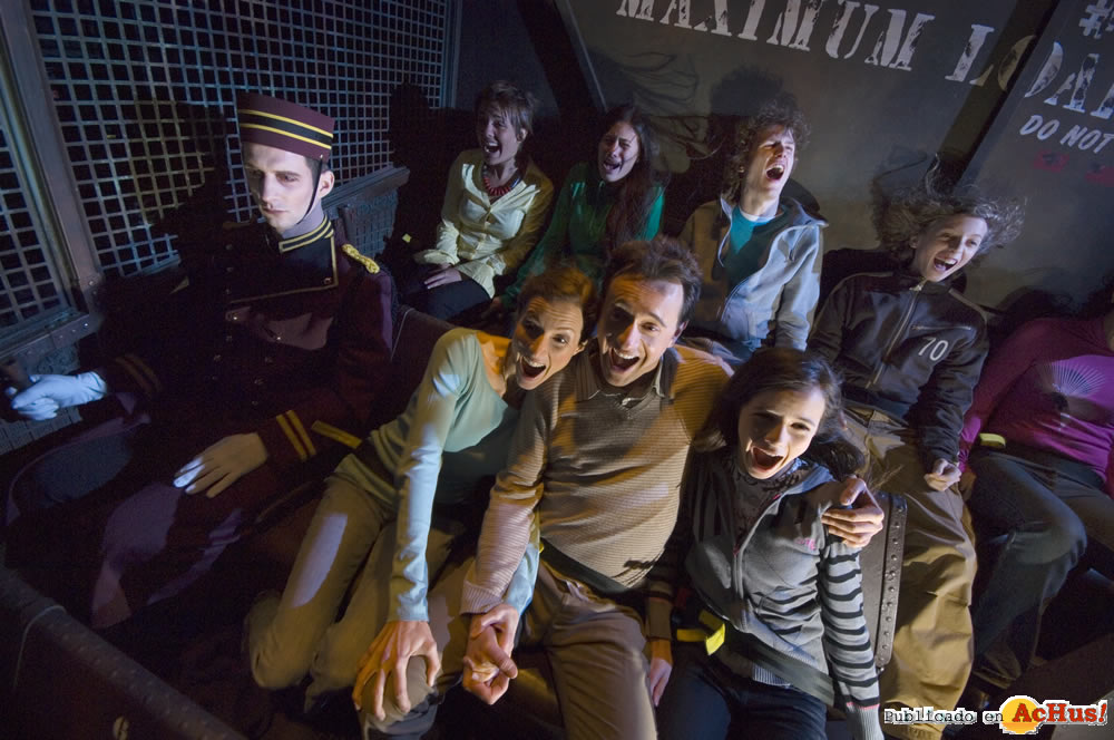 Imagen de Parque Walt Disney Studios   La Tour de La Terreur 01
