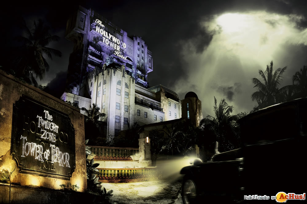 Imagen de Parque Walt Disney Studios   La Tour de La Terreur 03