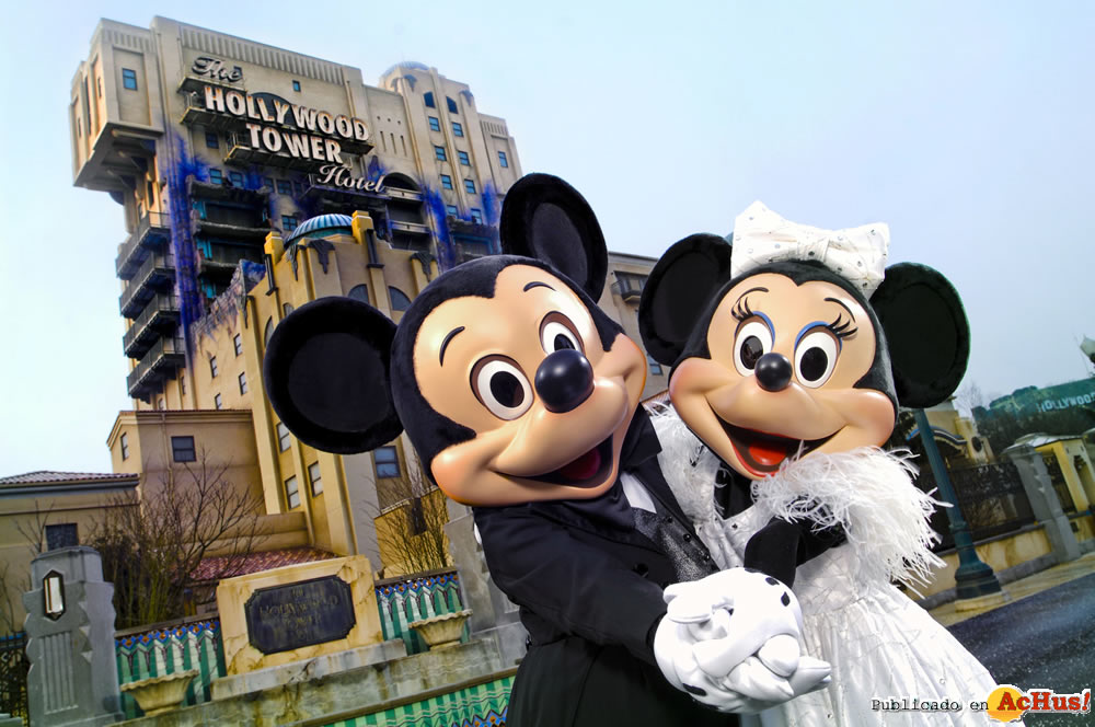 Imagen de Parque Walt Disney Studios   La Tour de La Terreur 06