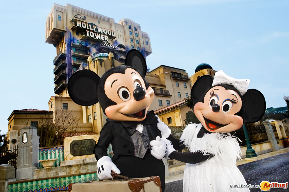Imagen de Parque Walt Disney Studios   La Tour de La Terreur 07