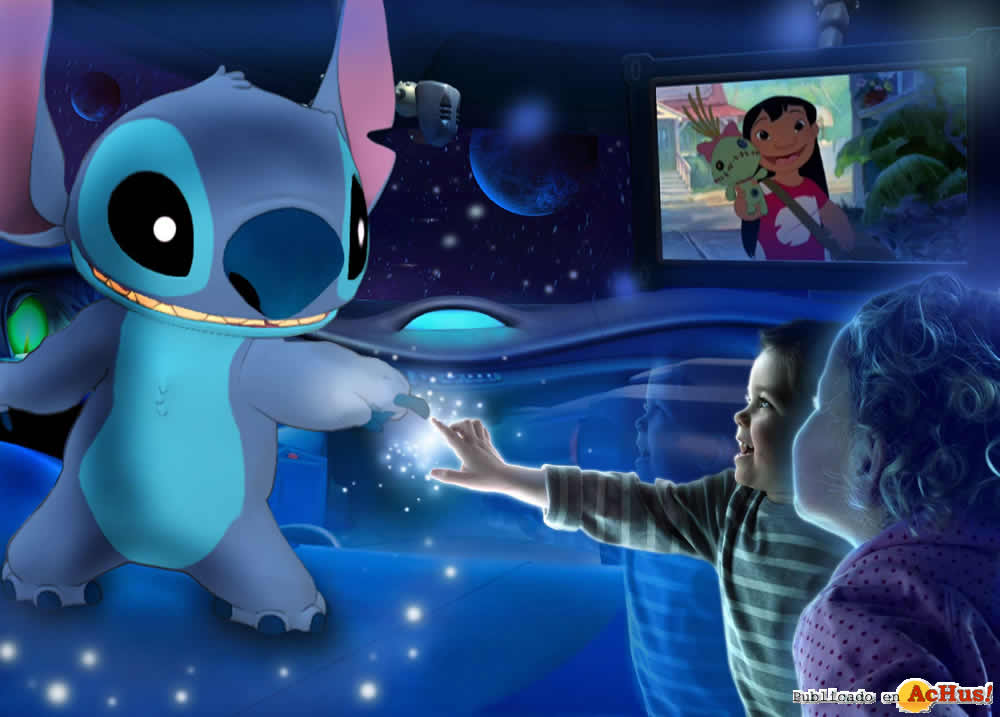 Imagen de Parque Walt Disney Studios   Lilo Stitch 01