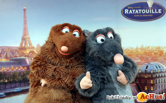 Imagen de Parque Walt Disney Studios   Ratatouille y Remy