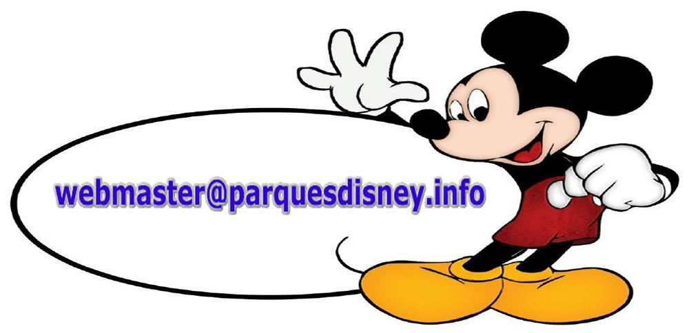 Contacto parques Disney