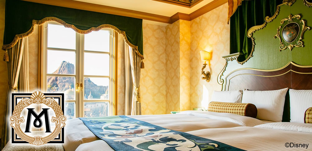 Mapa de Tokyo Disney Resort Hoteles