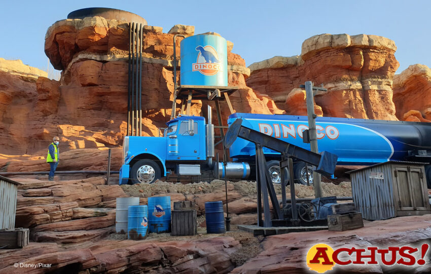 Empresas locales participan en la realización de la nueva atracción de Disneyland Paris sobre el tema Cars
