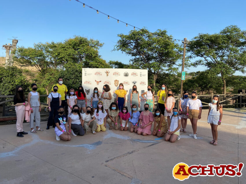 Terra Natura Murcia vuelve a reunir un año después a las 24 candidatas a Reina de la Huerta Infantil