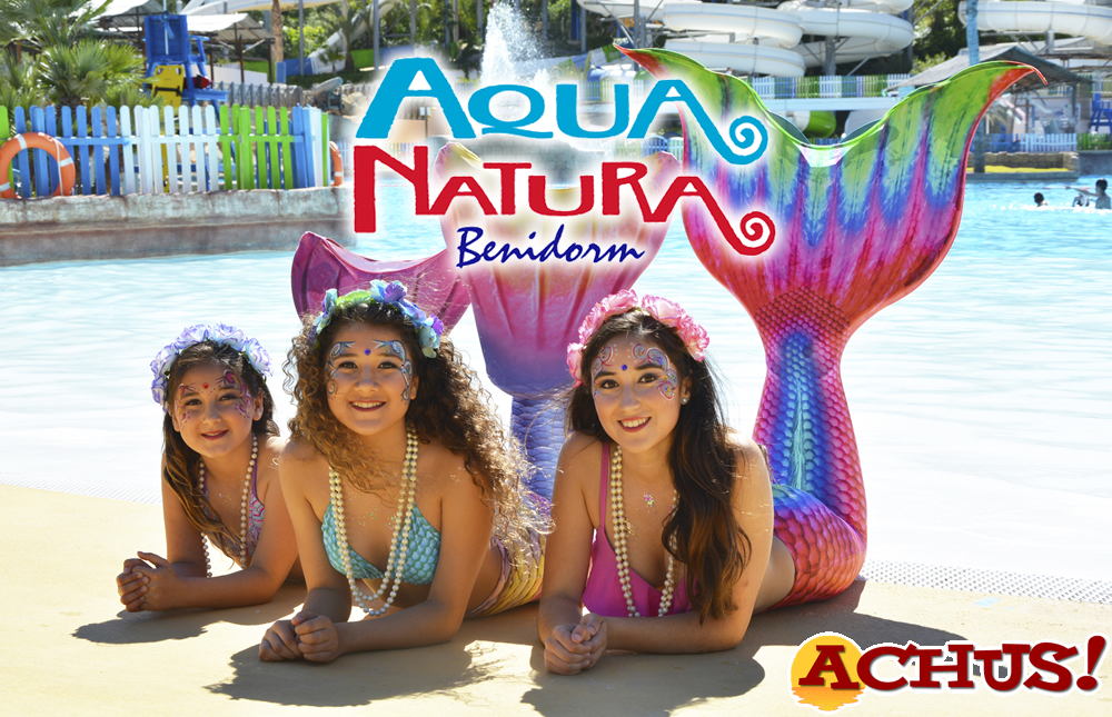 Aqua Natura Benidorm acoge la celebración del Primer Encuentro Nacional de Sirenas y Tritones