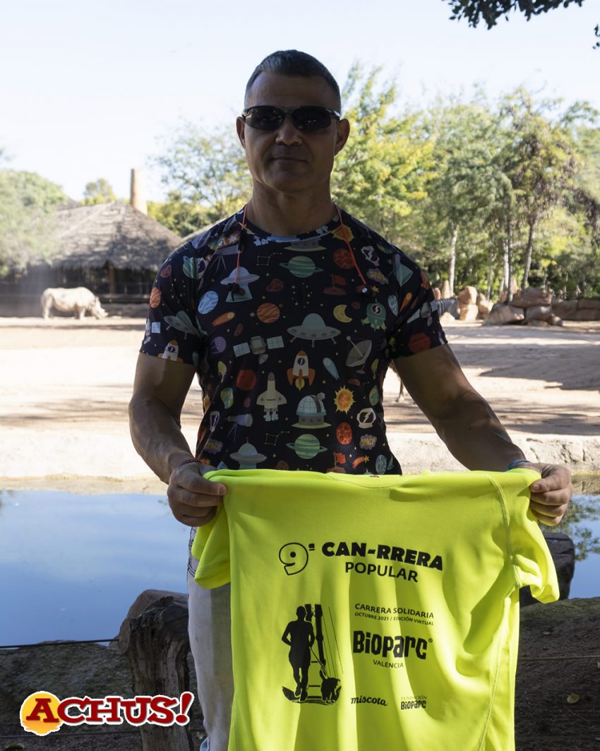 “Cuenta atrás” para participar en la 9ª Can-rrera de Bioparc Valencia