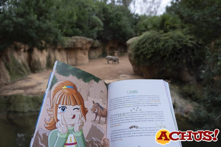 “Anitín va a Bioparc” el primer libro para concienciar sobre la dislexia