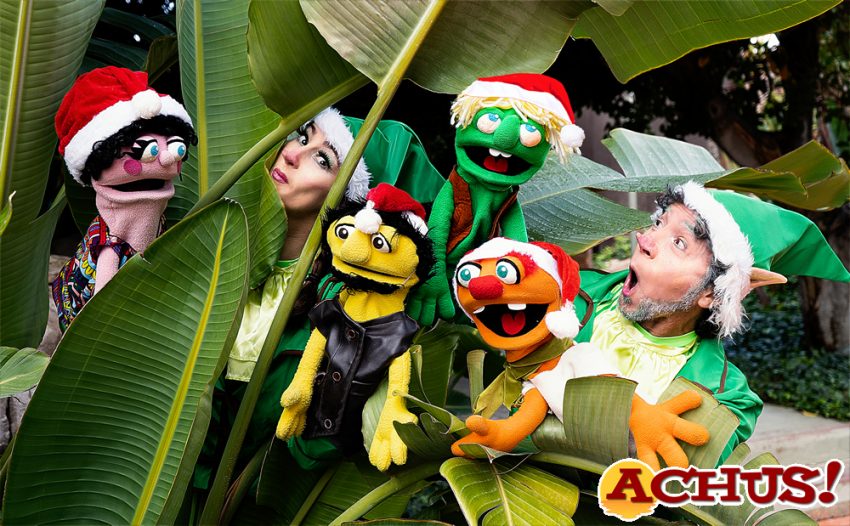 Terra Natura Benidorm celebra la Navidad con talleres especiales, elfos mágicos y árboles de Navidad decorados con fruta y verdura para los animales 