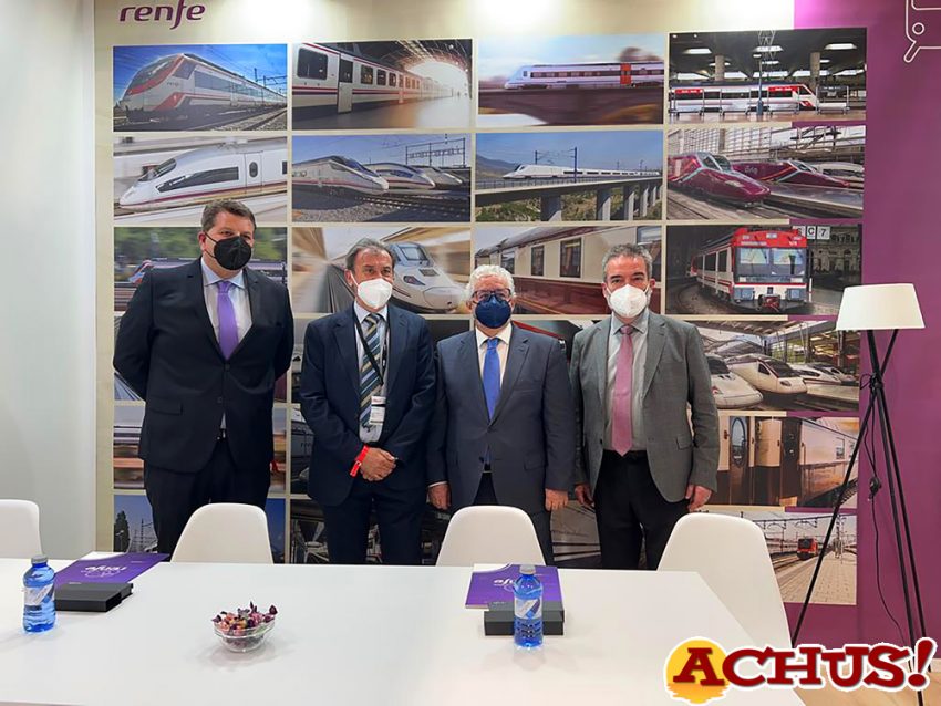 Terra Natura Benidorm y Renfe se alían de nuevo para promocionar el parque como destino turístico y sostenible