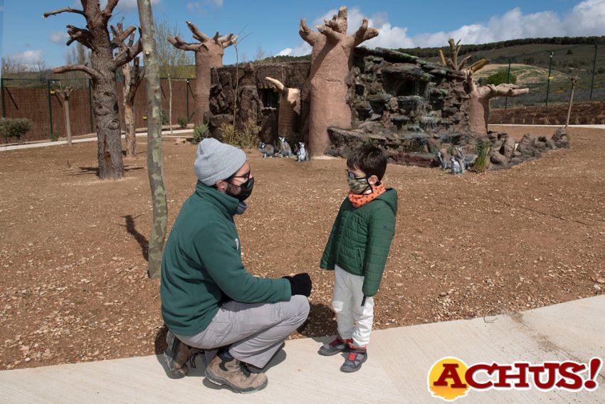Más de medio millar de visitantes acuden a la apertura de la 19ª temporada de Sendaviva