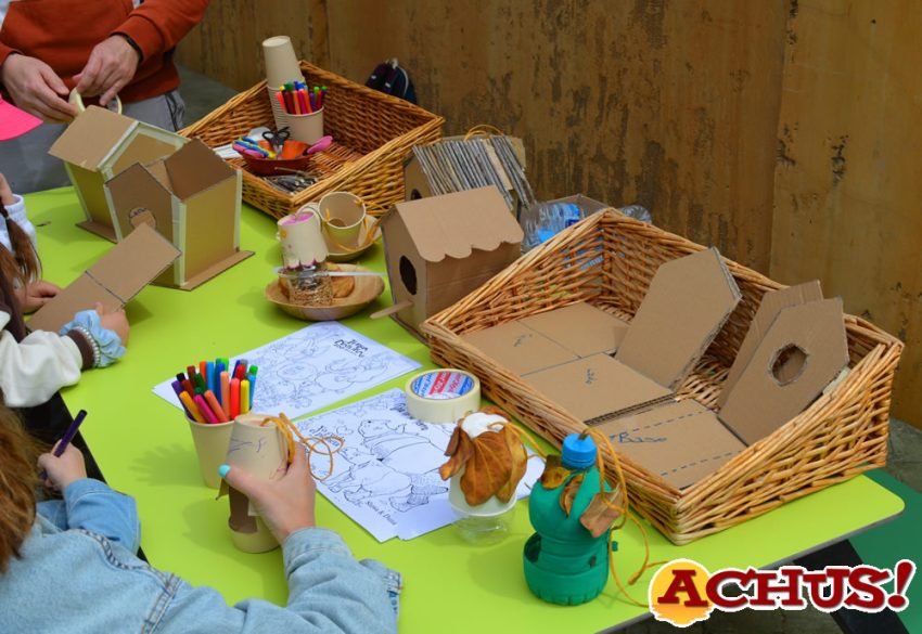 Terra Natura Benidorm celebra el Día Mundial de la Tierra con un taller especial de concienciación