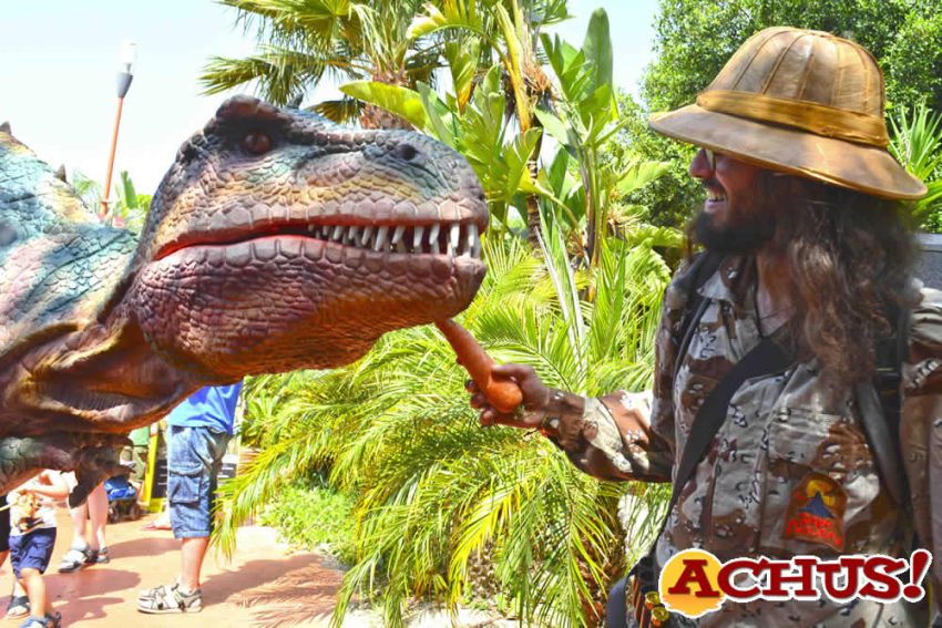 Terra Natura Benidorm se traslada hasta la época jurásica con la llegada de dinosaurios animados