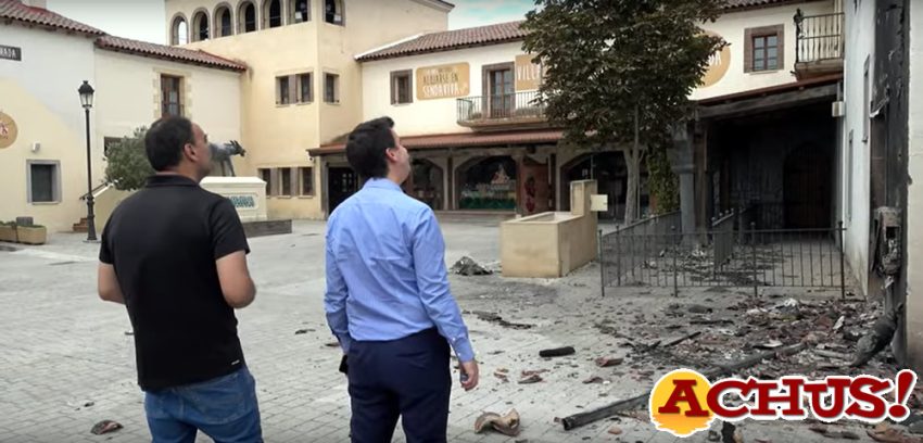 La muerte de un 1,5% de los animales y las afecciones en las zonas del “Bosque” y el “Pueblo”, principales daños en Sendaviva tras el incendio del sábado