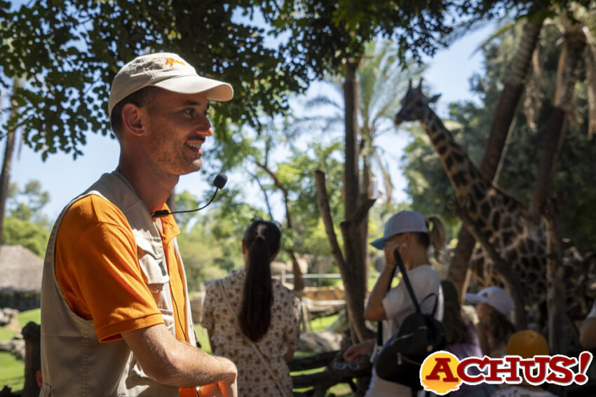 Bioparc Valencia amplía hasta 20 las actividades gratuitas para disfrutar al máximo de la visita