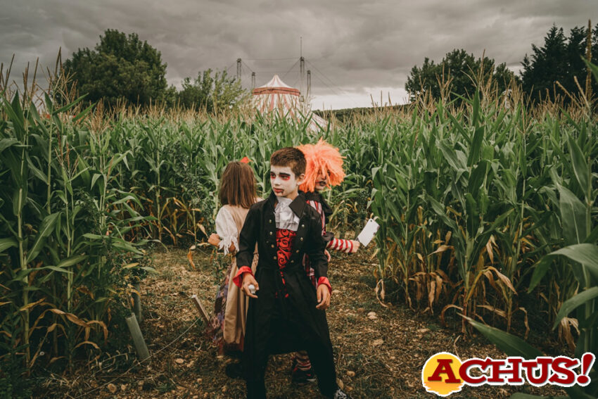 Un Sendaviva ‘de miedo’ para celebrar Halloween