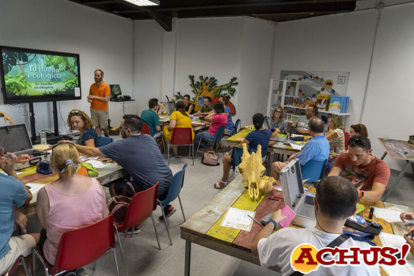 Éxito de la presentación de la oferta escolar de Bioparc Valencia 