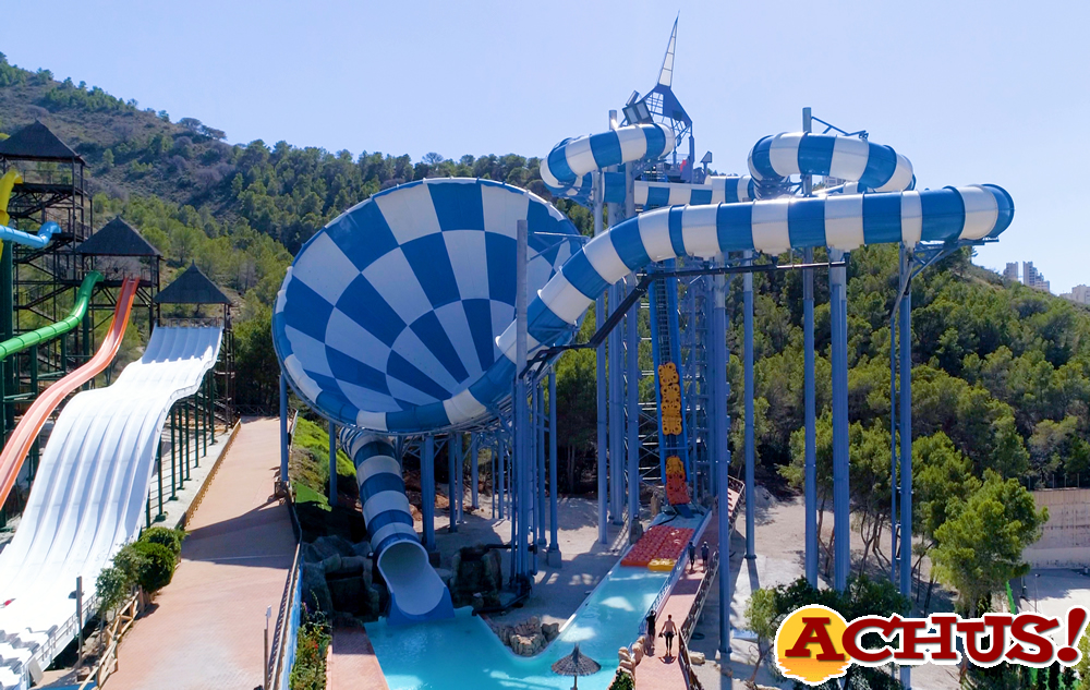 Aqualandia abrirá sus puertas el 1 de junio próximo