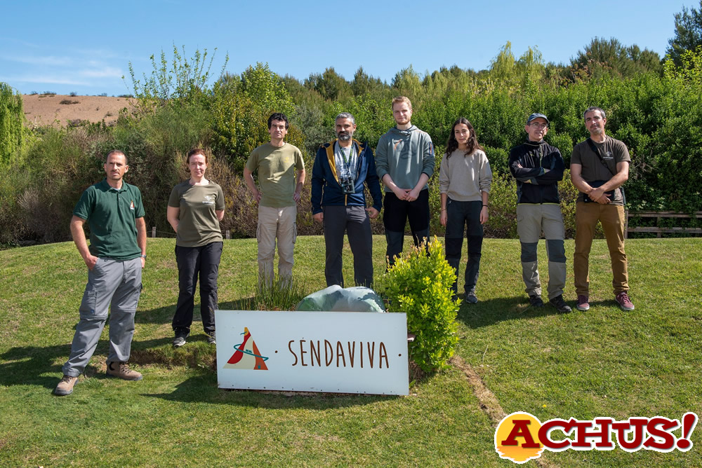  ‘ZooNaGreen’ analiza las especies autóctonas silvestres que habitan en Sendaviva para determinar si se ha convertido en un reservorio de biodiversidad