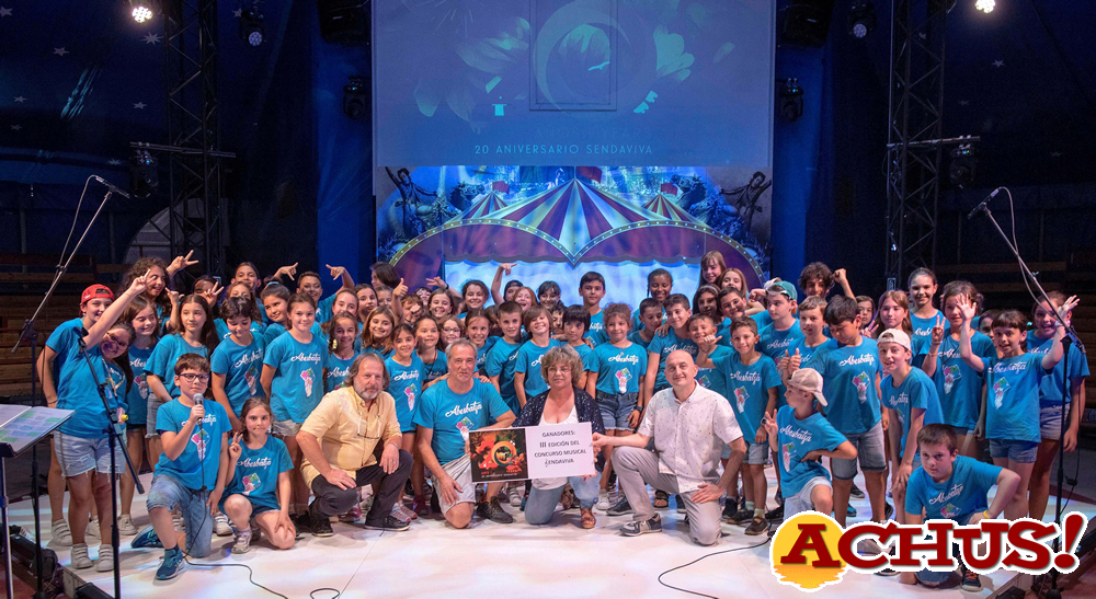 Mimetiz Eskola de Zalla (Vizcaya), ganador de la tercera edición del Concurso Musical de Sendaviva