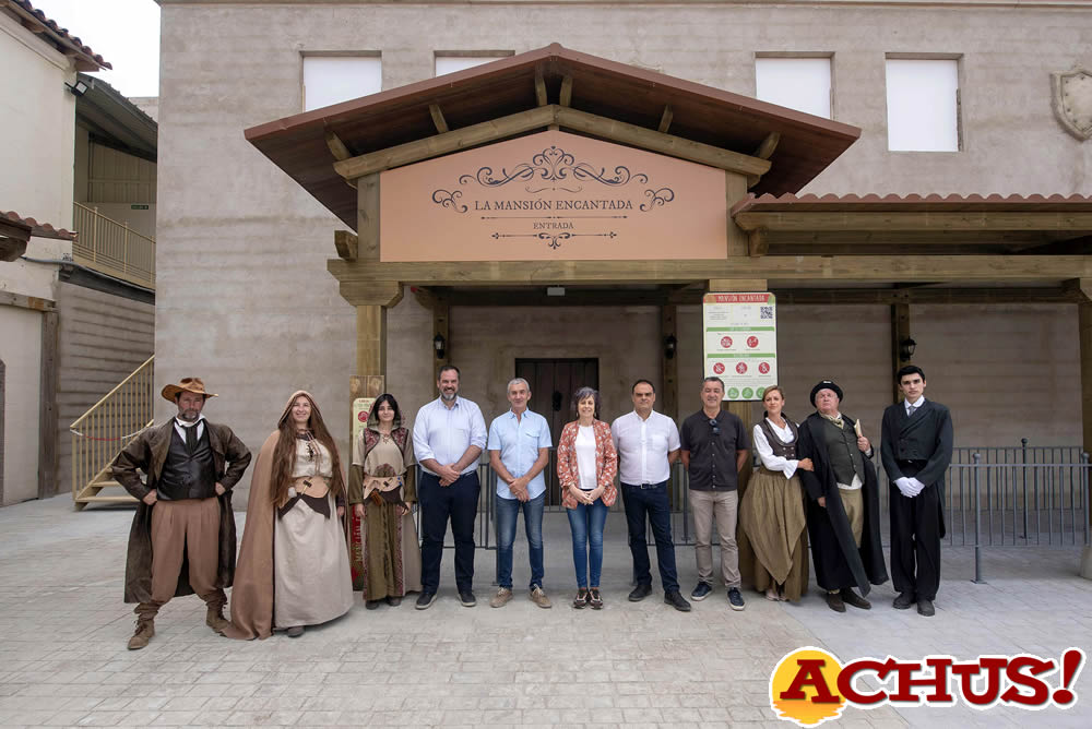 Sendaviva estrena la nueva ‘Mansión Encantada’ que regresa con una mayor dosis de intriga gracias a sus tres recorridos diferentes y al medio centenar de efectos misteriosos