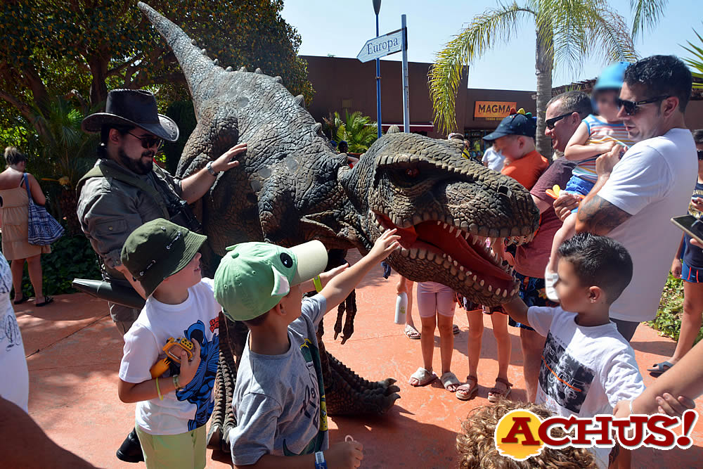 Los dinosaurios conquistan Terra Natura Benidorm