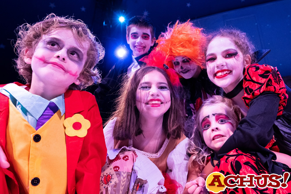 Halloween para toda la familia en Sendaviva