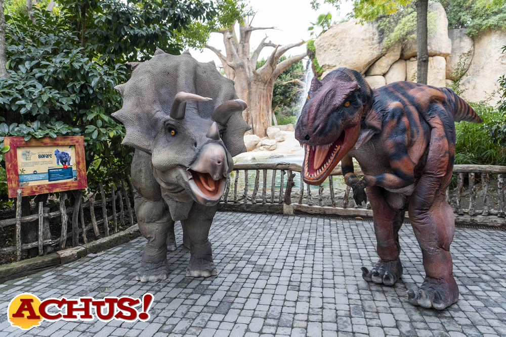 El musical familiar “Dinosaurios y Princesas” se presenta en Bioparc Valencia