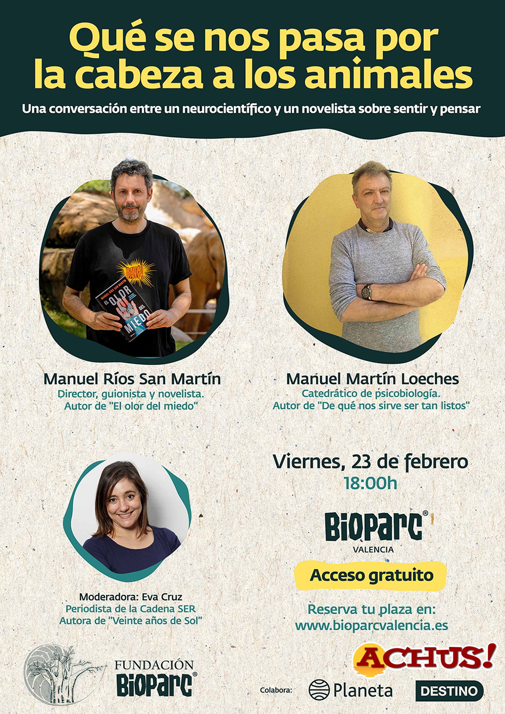 Fin de semana de celebración en Bioparc Valencia por su 16º Aniversario