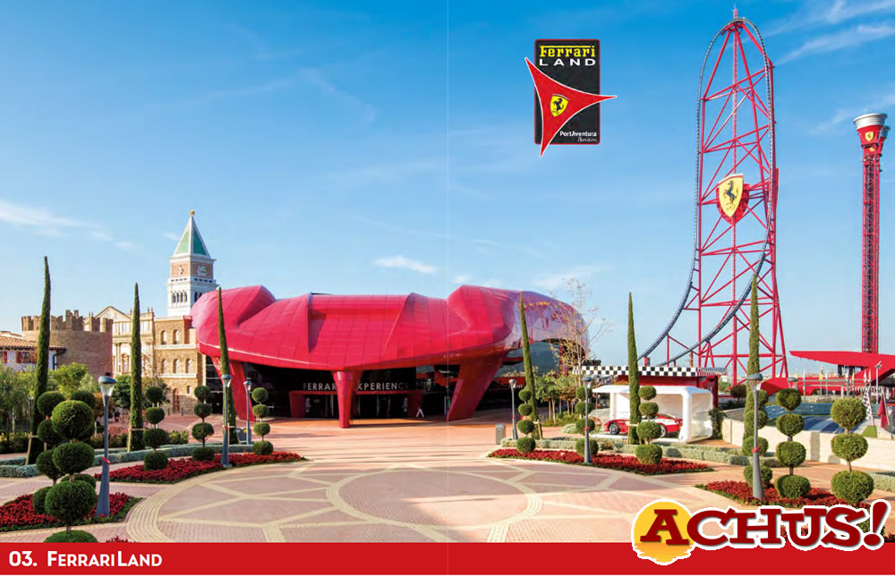Ferrari Land: adrenalina italiana