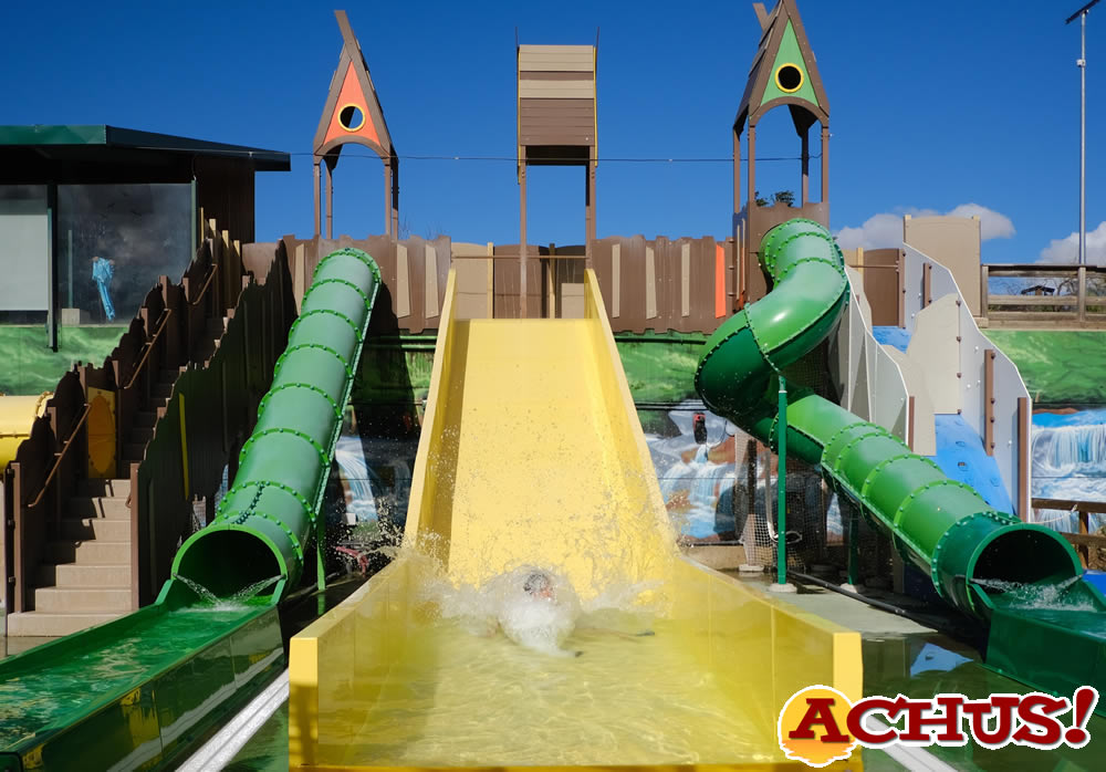 El parque de la naturaleza Sendaviva abre las atracciones acuáticas el próximo sábado 14 de junio