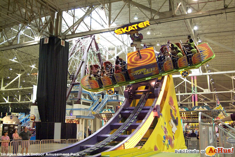 Imagen de I X Indoor Amusement Park skater