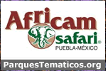 Logo de Africam Safari