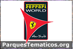 Logo de Ferrari Theme Park