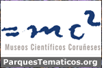 Logo de Museos Científicos Coruñeses