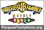 Logo de Parque Warner Beach