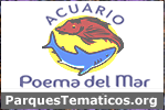 Logo de Acuario Poema del Mar