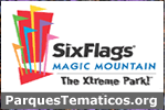 Logo de Six Flags