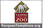 Logo de Zoológico de Tampa Lowry Park