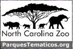 Logo de Zoológico de Carolina del Norte