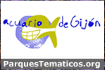 Logo de Acuario de Gijón