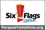 Logo de Six Flags Astro World