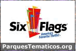 Logo de Six Flags