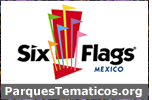 Logo de Six Flags México