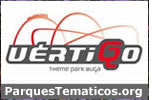 Logo de Vértigo Theme Park